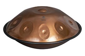 SELA - SE-321 HARMONY HANDPAN D AMARA 10 INCL. BAG